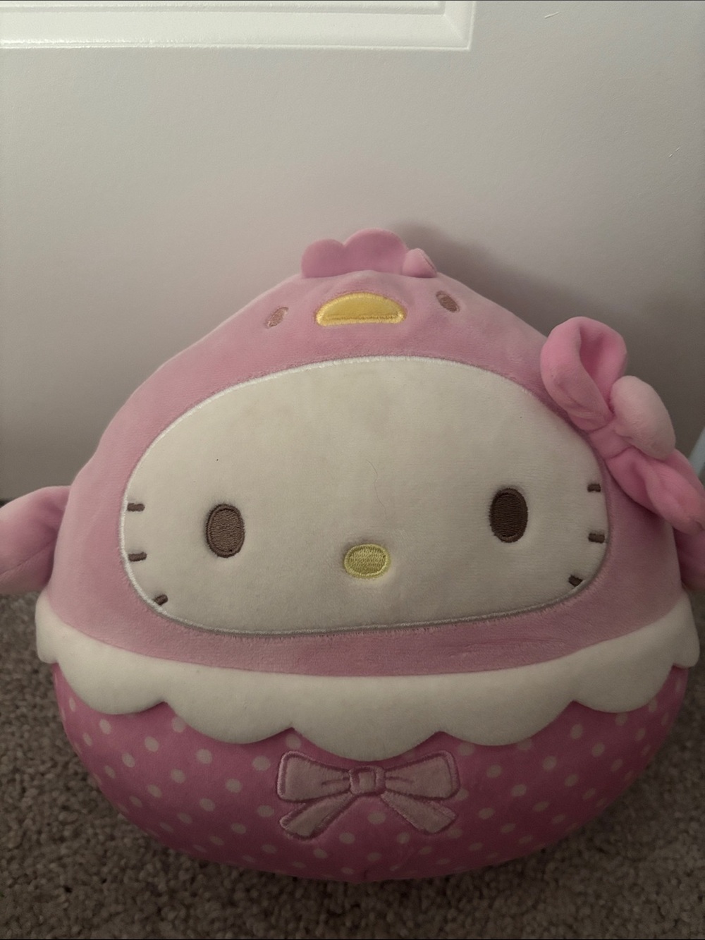 Hello Kitty chicken Squishmallows